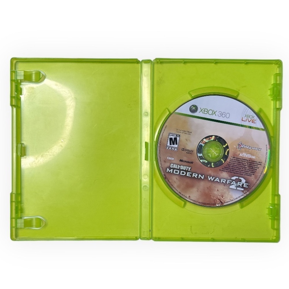 Call Of Duty Modern Warfare 2 Xbox 360